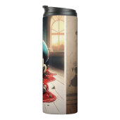 Garrafa Termica Mario Macabro Thermosbecher (Nach rechts gedreht)