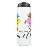 Garrafa térmica Mr. & Mrs. Smith Thermosbecher (Vorderseite)