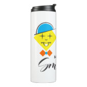 Garrafa térmica Mr. & Mrs. Smith Thermosbecher (Nach links gedreht)