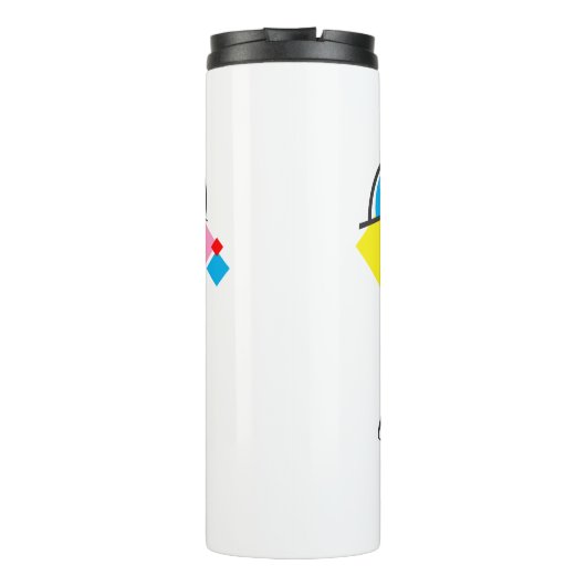 Garrafa térmica Mr. & Mrs. Smith Thermosbecher (Rückseite)