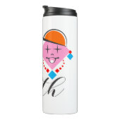 Garrafa térmica Mr. & Mrs. Smith Thermosbecher (Nach rechts gedreht)