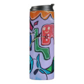 Garrafa Térmica Portátil Thermosbecher (Nach links gedreht)