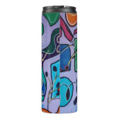 Garrafa Térmica Portátil Thermosbecher (Rückseite)