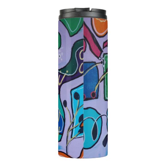 Garrafa Térmica Portátil Thermosbecher (Rückseite)