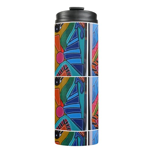 Garrafa Térmica Portátil Thermosbecher (Vorderseite)