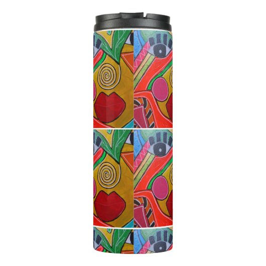 Garrafa Térmica Portátil Thermosbecher (Rückseite)