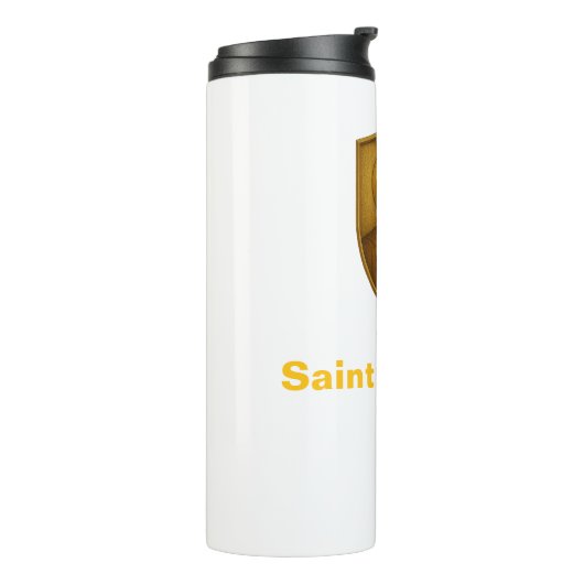 Garrafa Térmica Saint John FC. Thermosbecher (Nach links gedreht)