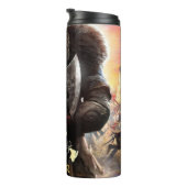 Garrafa Térmica Valhalla Oliver | Ragnar Thermosbecher (Nach rechts gedreht)