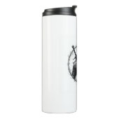 Garrafa The witcher Thermosbecher (Nach links gedreht)