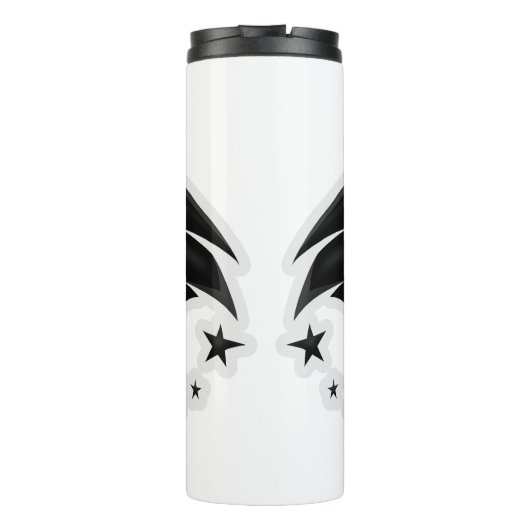 Garrafa vampiresca thermosbecher (Rückseite)