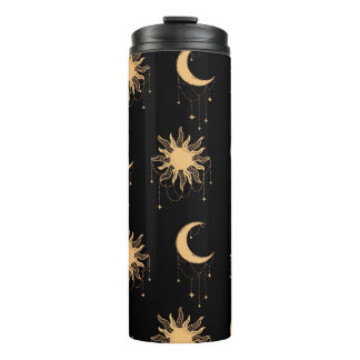 Garrafinha garrafa estampa boho  thermosbecher