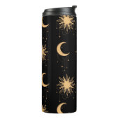 Garrafinha garrafa estampa boho  thermosbecher (Nach links gedreht)
