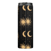 Garrafinha garrafa estampa boho  thermosbecher (Rückseite)