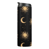 Garrafinha garrafa estampa boho  thermosbecher (Nach rechts gedreht)