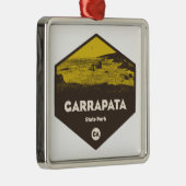 Garrapata State Park California Ornament Aus Metall (Rechts)