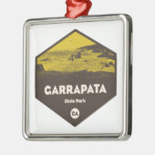 Garrapata State Park California Ornament Aus Metall (Links)