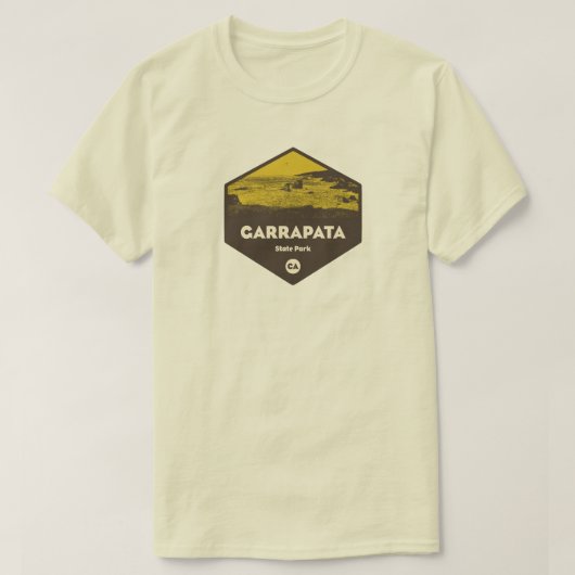 Garrapata State Park California T-Shirt (Design vorne)