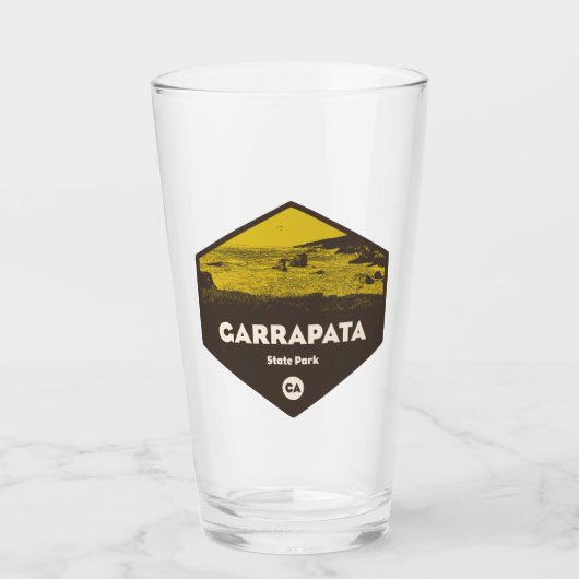 Garrapata State Park Kalifornien Glas (Vorderseite)