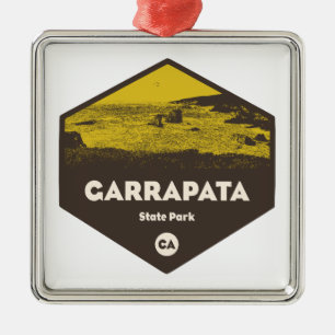 Garrapata State Park Kalifornien Ornament Aus Metall
