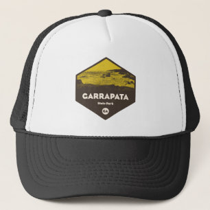 Garrapata State Park Kalifornien Truckerkappe