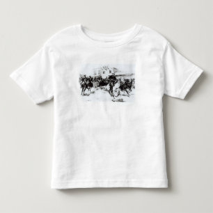 Garret bringt Billy das Kind 1880 ein Kleinkind T-shirt