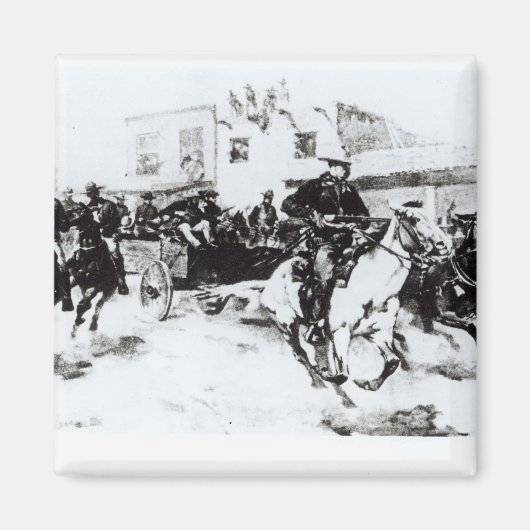 Garret bringt Billy das Kind 1880 ein Magnet (Vorne)