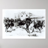 Garret bringt Billy das Kind 1880 ein Poster (Vorne)