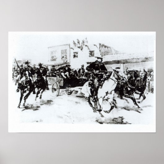 Garret bringt Billy das Kind 1880 ein Poster (Vorne)