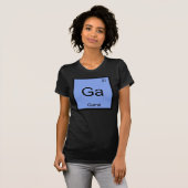 Garret Name Chemistry Element Periodic Table T-Shirt (Vorne ganz)