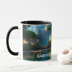 Garret's Morning Tea Personalisiert anpassbar Tasse