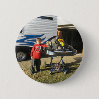 Garrett 1. Trophäeknopf Button
