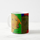 GARRETT heiße Kakao-Tasse Kaffeetasse (Vorderseite Links)