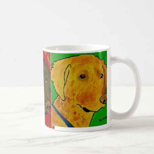 GARRETT heiße Kakao-Tasse Kaffeetasse (Rechts)