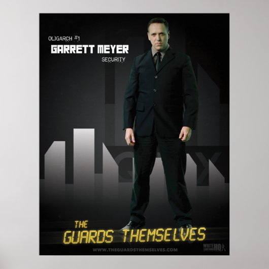 Garrett Meyer Character Poster (Vorne)