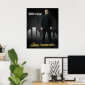 Garrett Meyer Character Poster (Heimbüro)