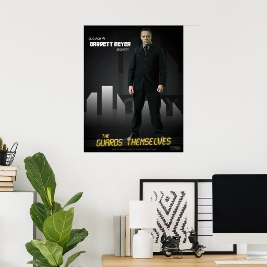 Garrett Meyer Character Poster (Heimbüro)