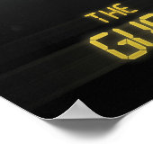 Garrett Meyer Character Poster (Ecke)