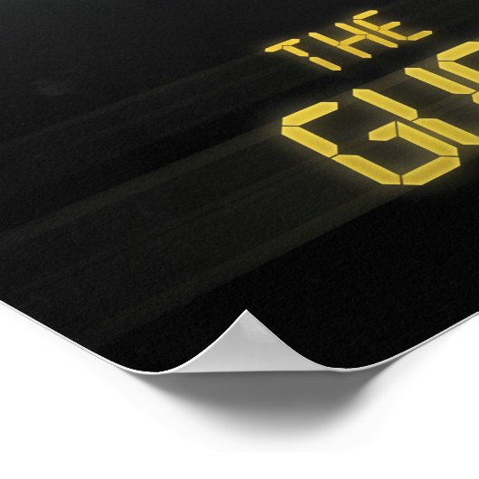 Garrett Meyer Character Poster (Ecke)