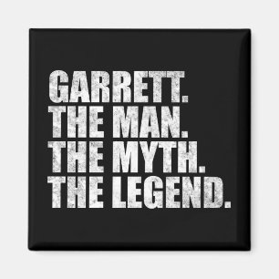 Garrett Name, Garrett Der Mann Der Mythos Die Lege Magnet