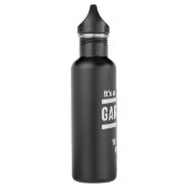 Garrett Personalisiert Name Birthday Geschenk Edelstahlflasche (Links)