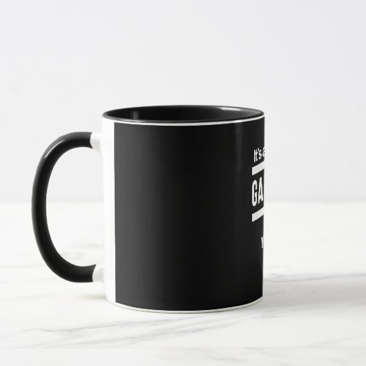 Garrett Personalisiert Name Birthday Geschenk Tasse (Links)
