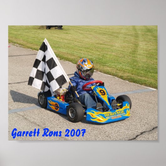 Garrett Rons 2007 Poster (Vorne)