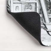 Garrett und Sohn-Patent kombiniertes Dreschen Mousepad (Ecke)