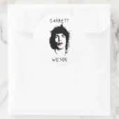 Garrett Wilson 2025 Aufkleber (Tasche)