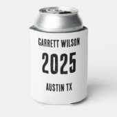Garrett Wilson 2025 Dosenkühler (Kanne Rückseite)