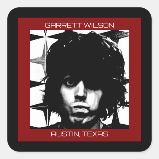 Garrett Wilson 2026 Stickers (Vorderseite)