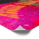 Garrett Wilson Austin 2025 Poster (Ecke)