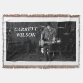 Garrett Wilson Live '25 Blanket Decke (Vorderseite)