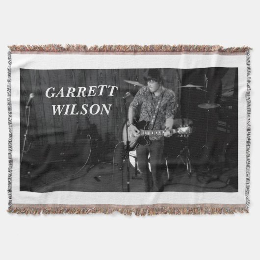 Garrett Wilson Live '25 Decke (Vorderseite)