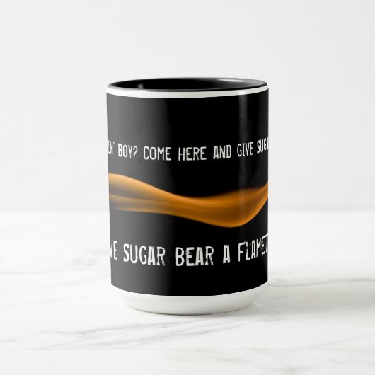 Garretts Flamethrower-Tasse Tasse (Zentrum)